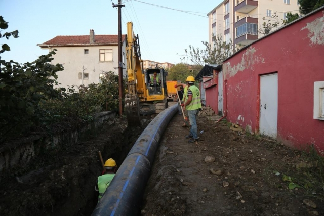 ÜNYE İLÇESİNE ÖMÜRLÜK YATIRIM