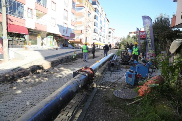 ÜNYE İLÇESİNE ÖMÜRLÜK YATIRIM
