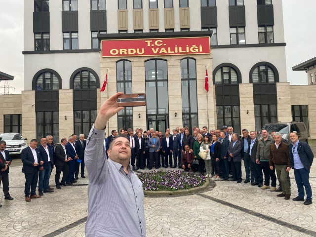 VALİ SONEL, 92 MAHALLE MUHTARLARIYLA BİR ARAYA GELDİ