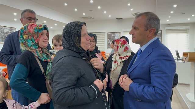 VALİ SONEL, “DEVLETİMİZ, HER ZAMAN SİZLERİN YANINDADIR”