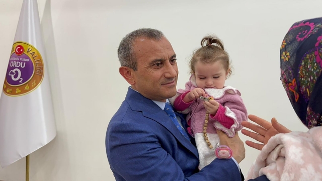 VALİ SONEL, “DEVLETİMİZ, HER ZAMAN SİZLERİN YANINDADIR”