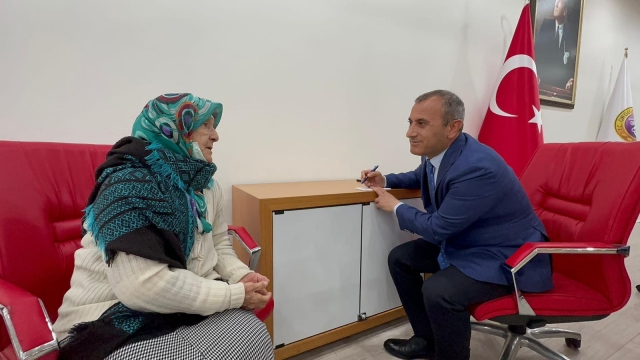 VALİ SONEL, “DEVLETİMİZ, HER ZAMAN SİZLERİN YANINDADIR”