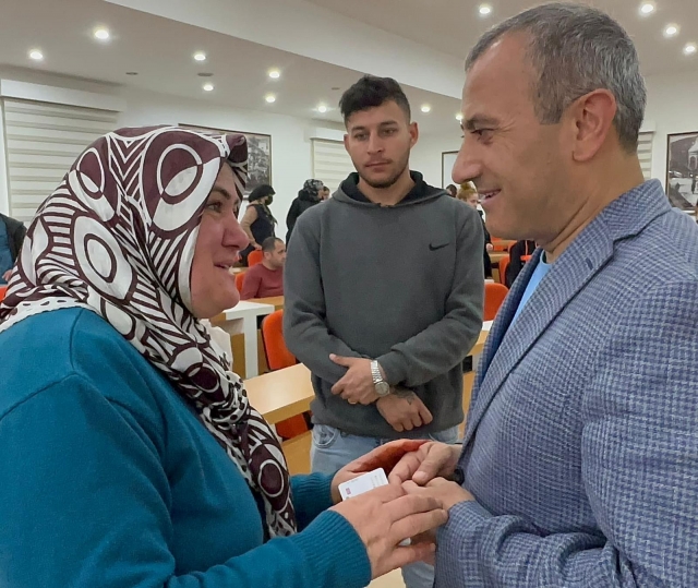 VALİ SONEL, “SİZLERİN MUTLULUĞU, BİZİM MUTLULUĞUMUZDUR”