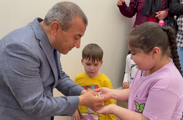 VALİ SONEL, “SİZLERİN MUTLULUĞU, BİZİM MUTLULUĞUMUZDUR”