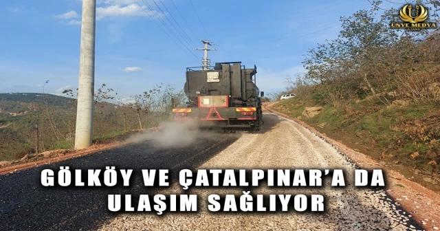 GÖLKÖY VE ÇATALPINAR’A DA ULAŞIM SAĞLIYOR