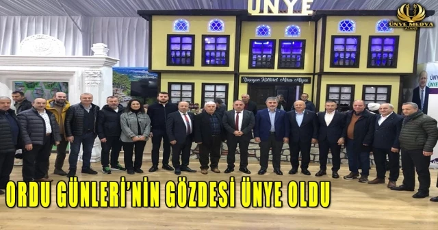 ORDU GÜNLERİ’NİN GÖZDESİ ÜNYE OLDU